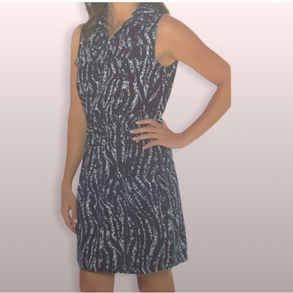 Mario Serrani Sleeveless Dress